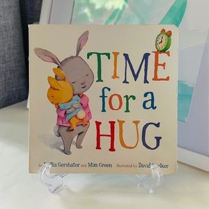 NEW Time For A Hug Baby Board Book